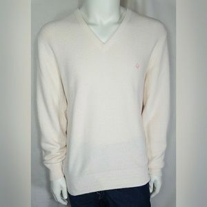 Vintage Christian Dior Sweater Pink Dior Logo
